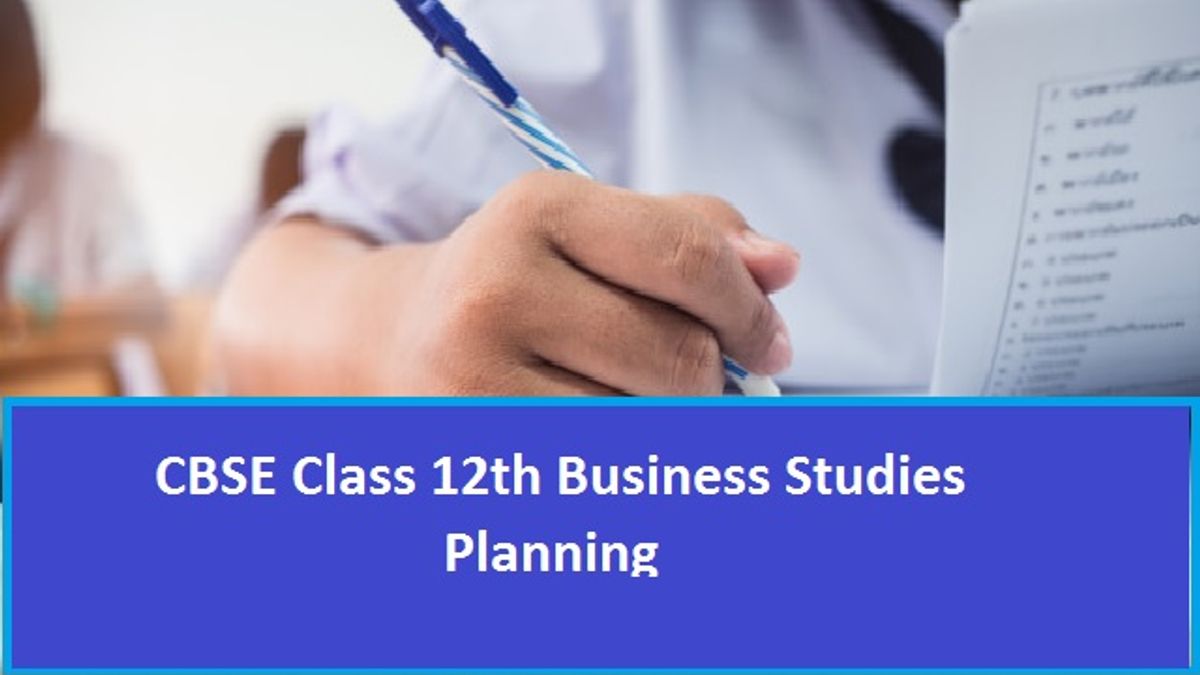 CBSE Business Studies Chapter 4